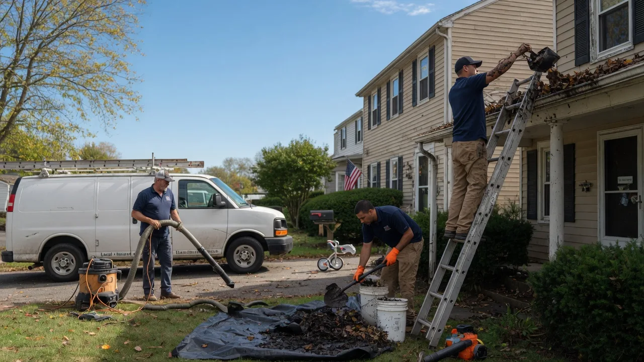 Gutter Installation in San Jose, IL near me