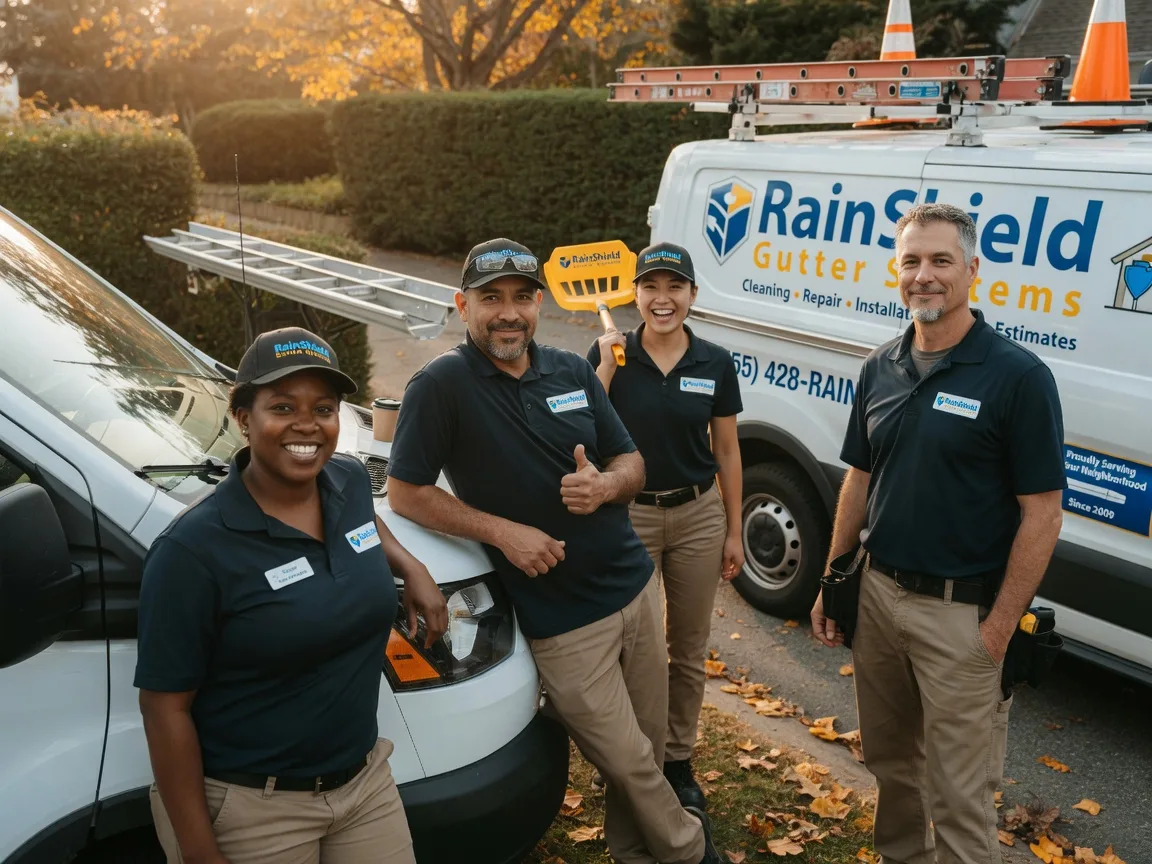 Gutter Installation company in San Jose, IL