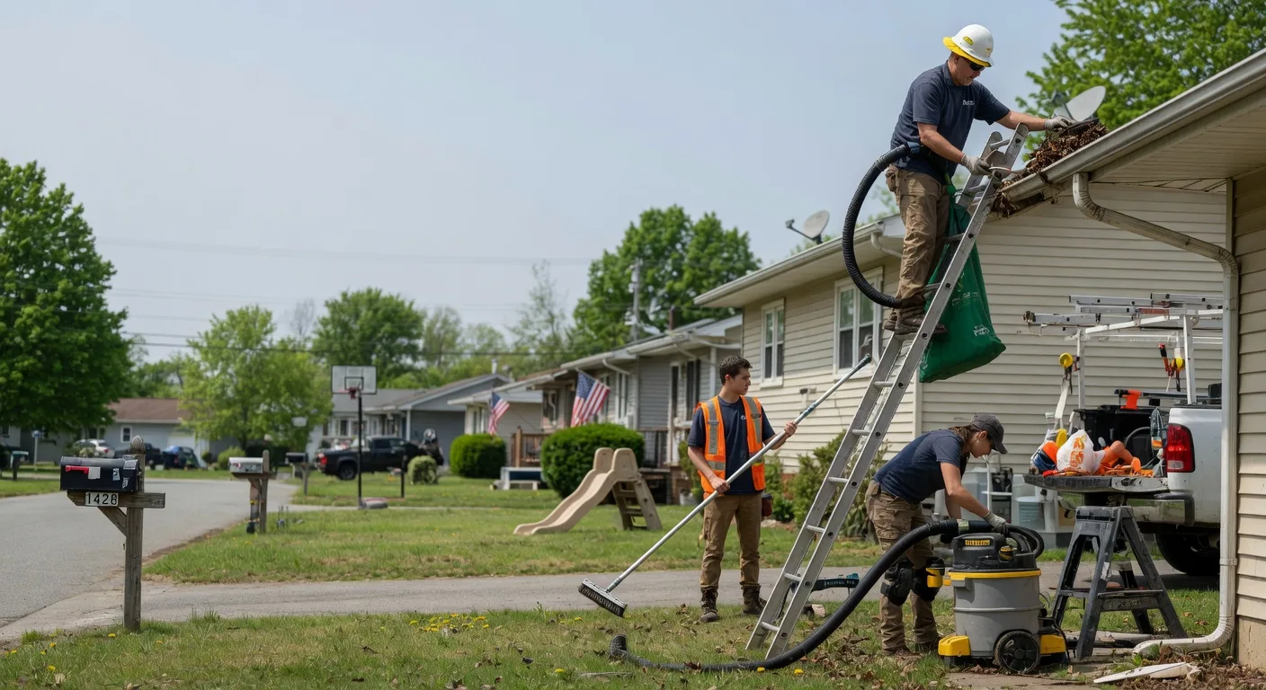 Gutter Installation in San Jose, IL near me